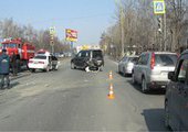 В Приморье в ДТП у светофора пострадали три человека