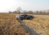 Неопытная девушка-водитель разбилась в Приморье