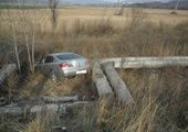 Набитая битком легковушка попала в ДТП в Приморском крае