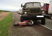 Мотоциклист пострадал в ДТП в Приморье