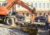 Улицу Алеутскую во Владивостоке перекопают на две недели