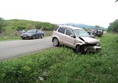 В Приморском крае в ДТП пострадали пять человек