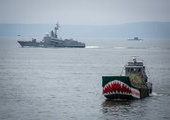 Амурский залив во Владивостоке будет частично перекрыт из-за празднования Дня ВМФ