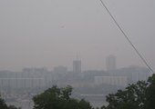 Приморье окутал смог от лесных пожаров в Якутии