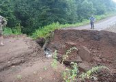 64 туриста, застрявшие в Тернейском районе Приморья, ждут восстановления мостов