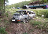 В Приморье в ДТП попали сразу 6 автомобилей