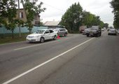 В Приморье в лобовом столкновении сошлись легковой автомобиль и грузовик