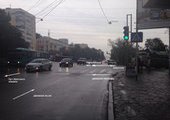 Во Владивостоке 17-летнюю девушку сбили на пешеходном переходе