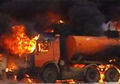 Взрыв бензовоза в Приморском крае унёс жизни двух человек