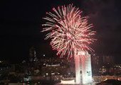 Новый год Владивосток встретит тройным фейерверком