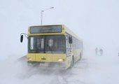 Несколько автобусных междугородних рейсов из Владивостока отменены из-за снегопада