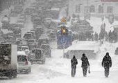 Сегодня из-за снегопада во Владивостоке ограничено движение транспорта