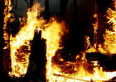 В Приморье на пожаре погиб пожилой мужчина и трое детей
