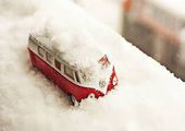 Снегопад прервал автобусное сообщение в Приморском крае