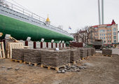 Пешеходную зону у подлодки С-56 во Владивостоке отремонтируют