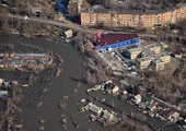 В Приморье введен режим ЧС из-за разлива реки