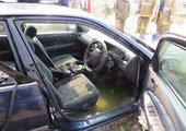 В Приморье из тонущего автомобиля успели вытащить водителя