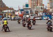 Из-за начала байкерского сезона в центре Владивостока ограничат движение