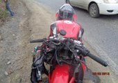 В Приморье пьяный, без водительских прав мотоциклист сбил подростка на мопеде