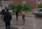 В Лесозаводске мужчина под действием "Спайса" ползал по проезжей части