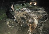 В лобовом столкновении в Приморье погибла женщина-водитель
