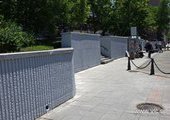 Подпорную стену на остановке "Прапорщика Комарова" во Владивостоке обшили бетоном