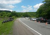 В Приморье выезд на "встречку" водителя закончился смертью для его пассажирки