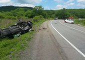 В Приморье выезд на "встречку" водителя закончился смертью для его пассажирки