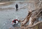В Приморье водолазы ищут пропавшего на реке рыбака
