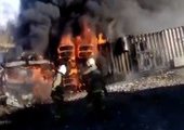 В Приморье сгорел водитель фуры, перевернувшийся из-за девушки-автомобилистки