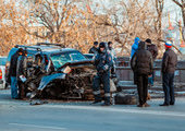 Массовое ДТП с участием шести машин произошло во Владивостоке