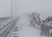 Владивосток предупредили о штормовом ветре и снегопаде