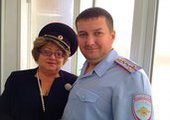 Приморские полицейские делают «Селфи с мамой»