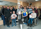 Во Владивостоке состоялось первенство Приморского края по жиму штанги лежа среди инвалидов