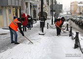 Администрация Владивостока пригрозила штрафами за неубранный снег