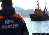 Члены экипажа сухогруза «Амур 36» эвакуирована с севшего на мель судна