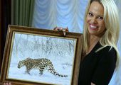 Памела Андерсон назвала в честь себя самку дальневосточного леопарда