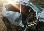 В тройном ДТП на перевале в Приморье пострадало пять человек