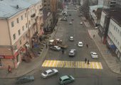 Улицу Фонтанную в центре Владивостока полностью очистили от припаркованных машин