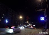 На аварийном участке дороги во Владивостоке появился "умный" пешеходный переход