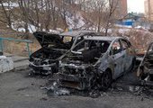 Во Владивостоке за три дня сожгли семь автомобилей