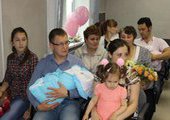 В первый день весны в роддоме № 3 Владивостока наблюдается аншлаг