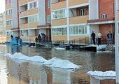 Микрорайон в Уссурийске вновь оказался затопленным