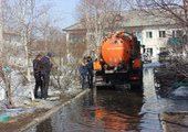 Микрорайон в Уссурийске вновь оказался затопленным