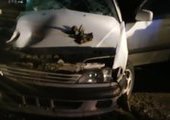 В Партизанске спасатели вырезали из разбитой машины девушку