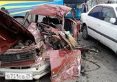 В Лесозаводске в массовом ДТП погиб водитель "Жигулей"