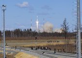 Сегодня с космодрома Восточный успешно запустили первую ракету