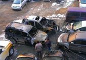 Во Владивостоке поймали поджигателя девяти автомобилей