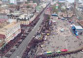9 мая во Владивостоке перекроют часть улиц на 6 часов