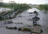 В Приморье обвалился ещё один мост